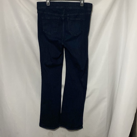 Torrid Lean Jean slim boot Jean Dark Blue Boot Cut Jeans size 1T (14/16Tall) - Picture 12 of 13